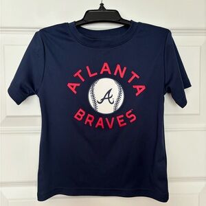 ATLANTA BRAVES T-SHIRT SIZE 3T TSHIRT- NEW W/O TAGS!